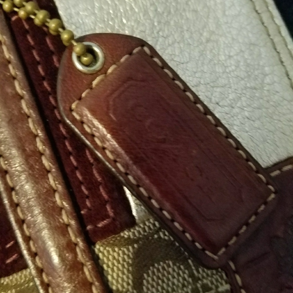 Coach Patchwork crossbody bag - Picture 3 of 4